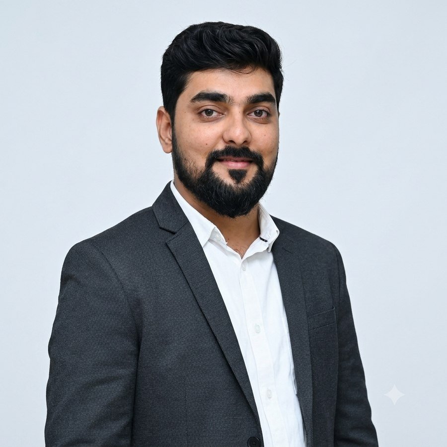 Portrait of Mohnish Jain